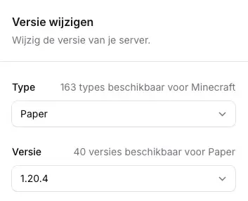 Support for all Minecraft modpacks and versions